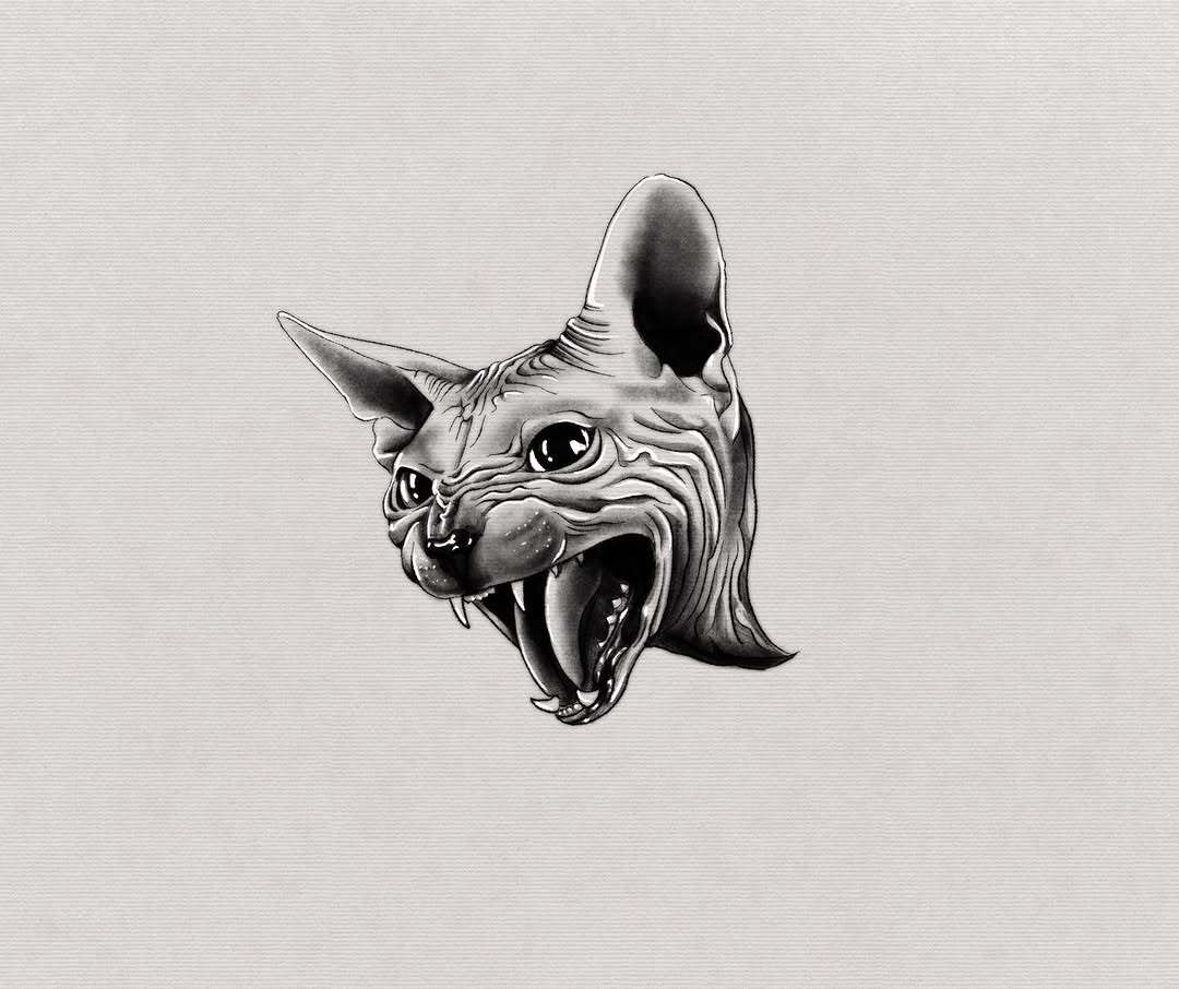 Tattoo by @courtlynblissink — realism, black_and_grey