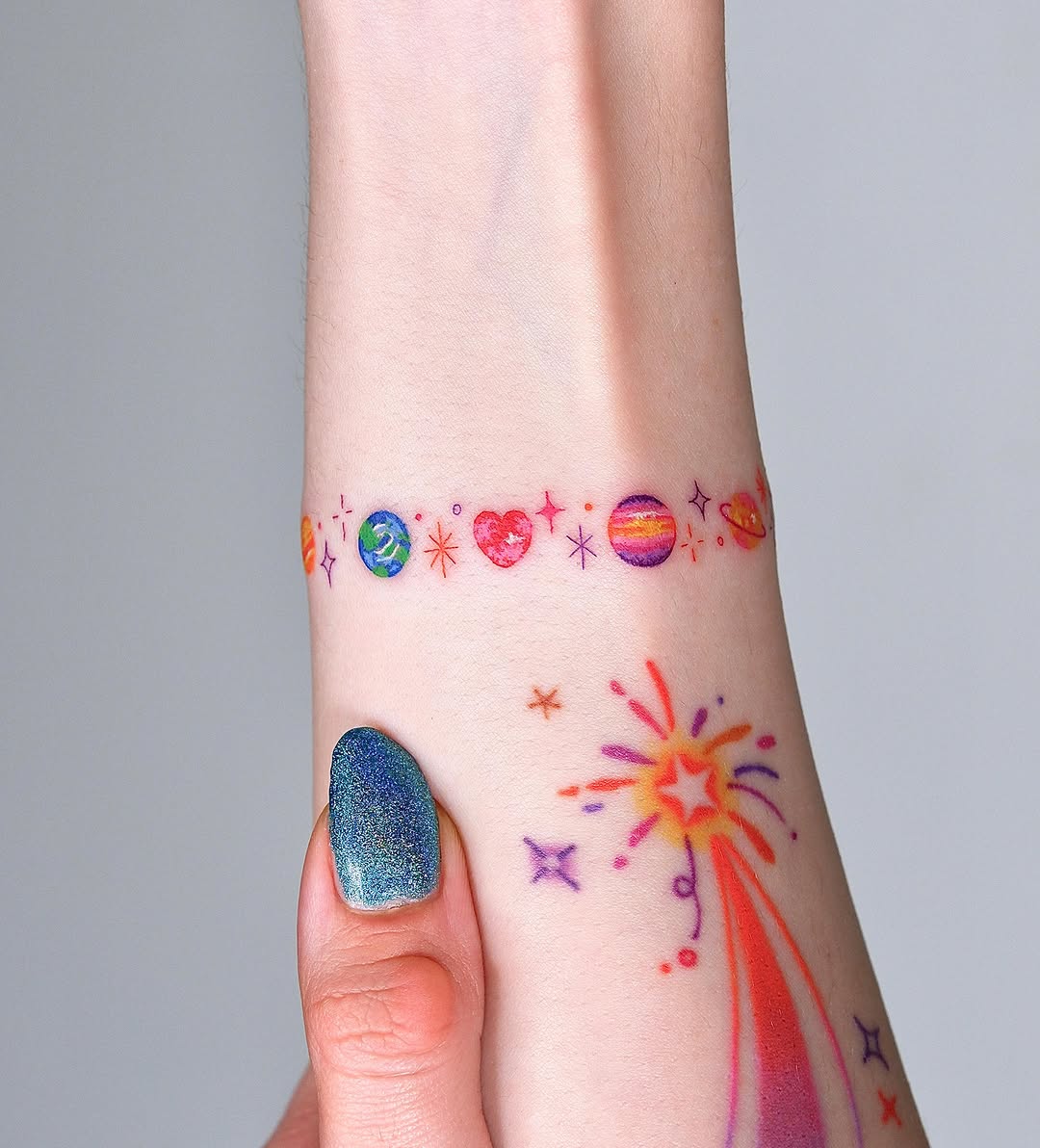 Tattoo by @seon_tattoo — illustrative, fine_line