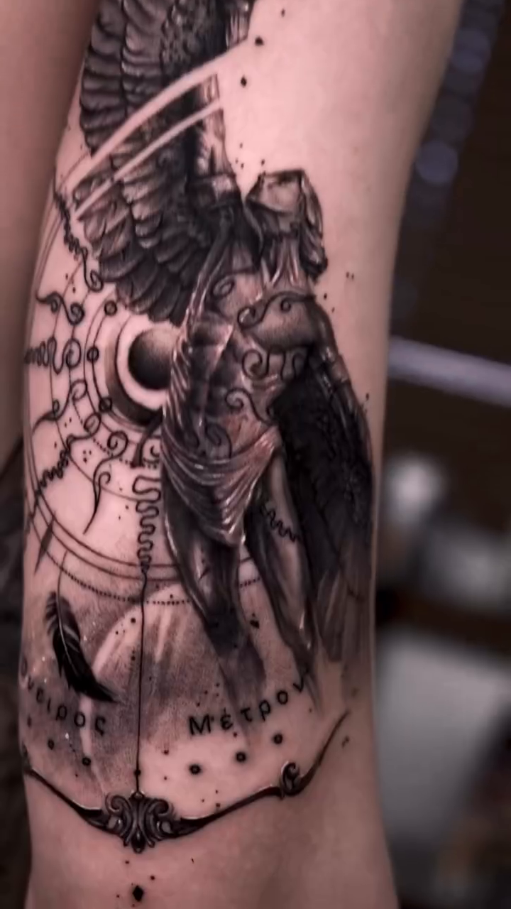 Tattoo by @even_gmt.ink — black_and_grey, realism