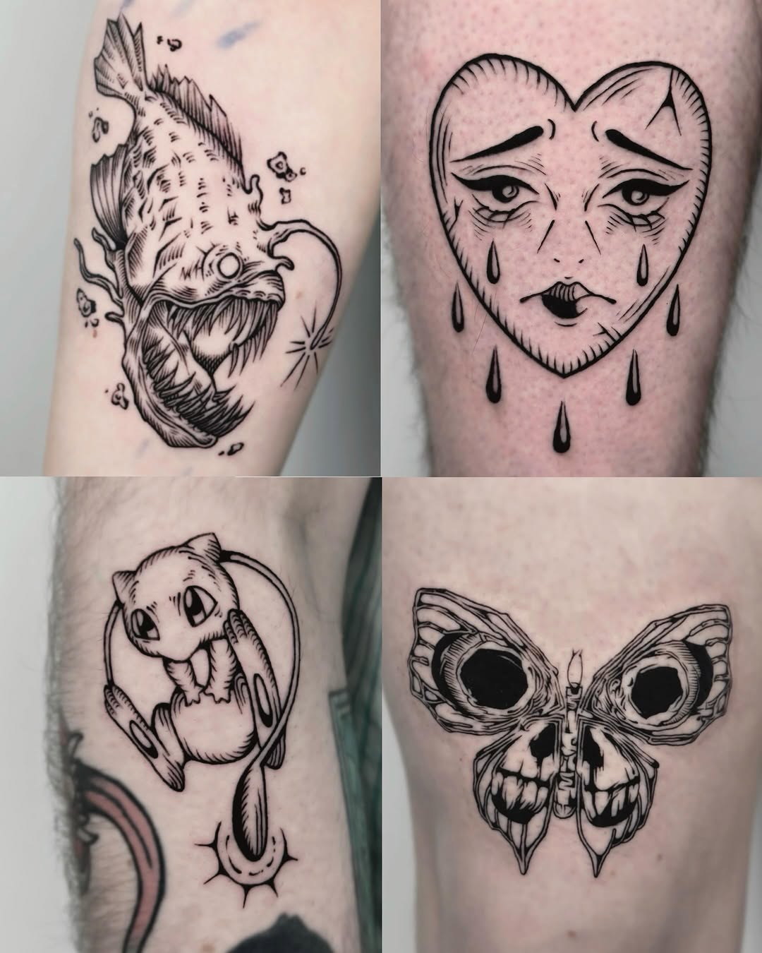 Tattoo by @mimo_tattooist__ — black_and_grey, illustrative