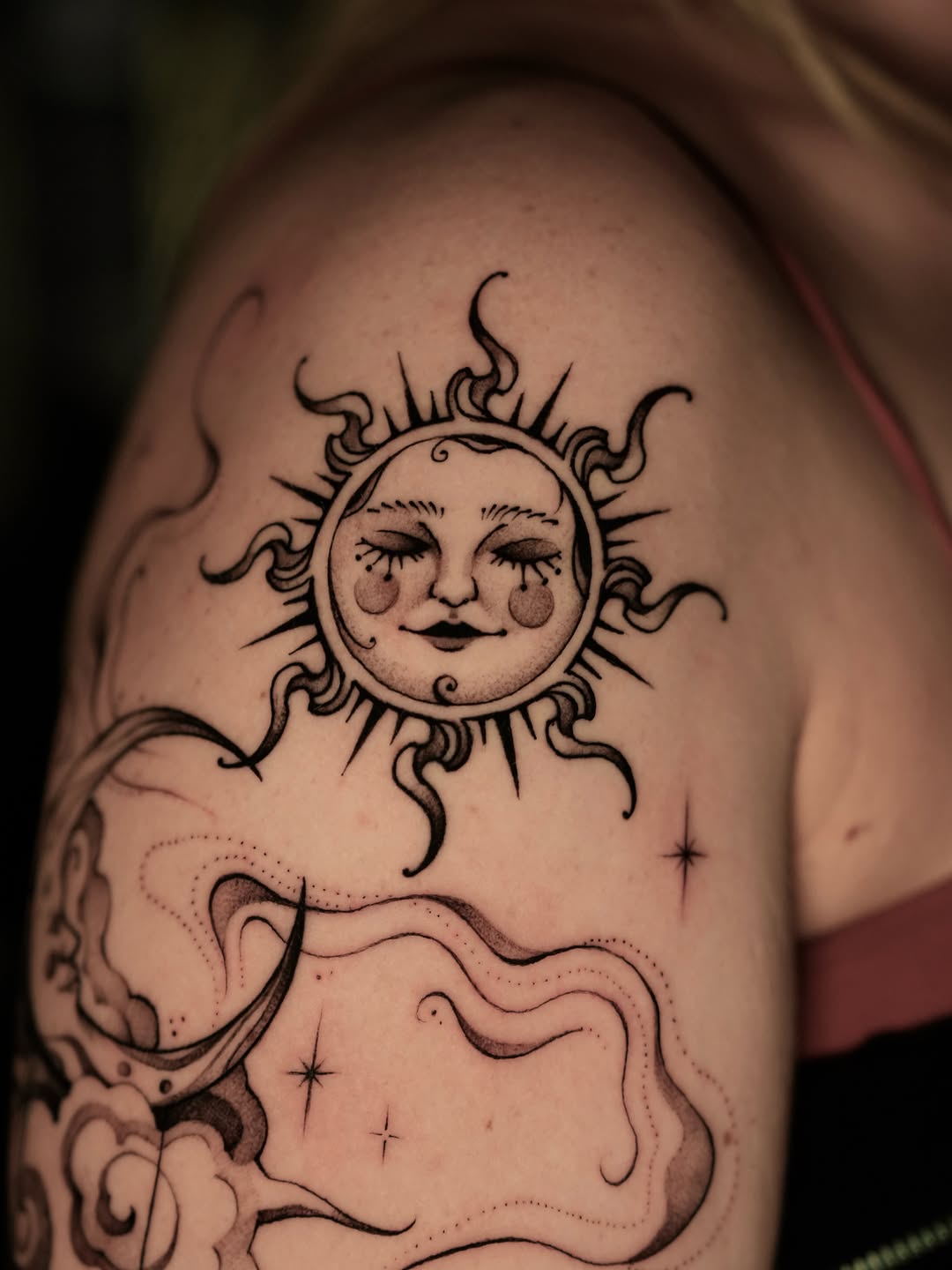 Tattoo by @williammeyertattoo โ black_and_grey, ornamental