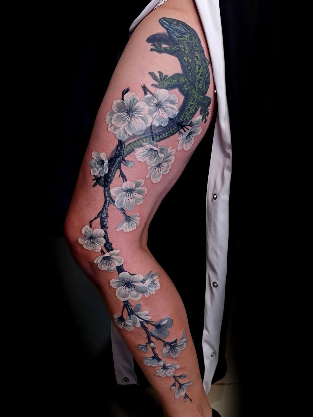Tattoo by @vladimirlutaev — realism, black_and_grey