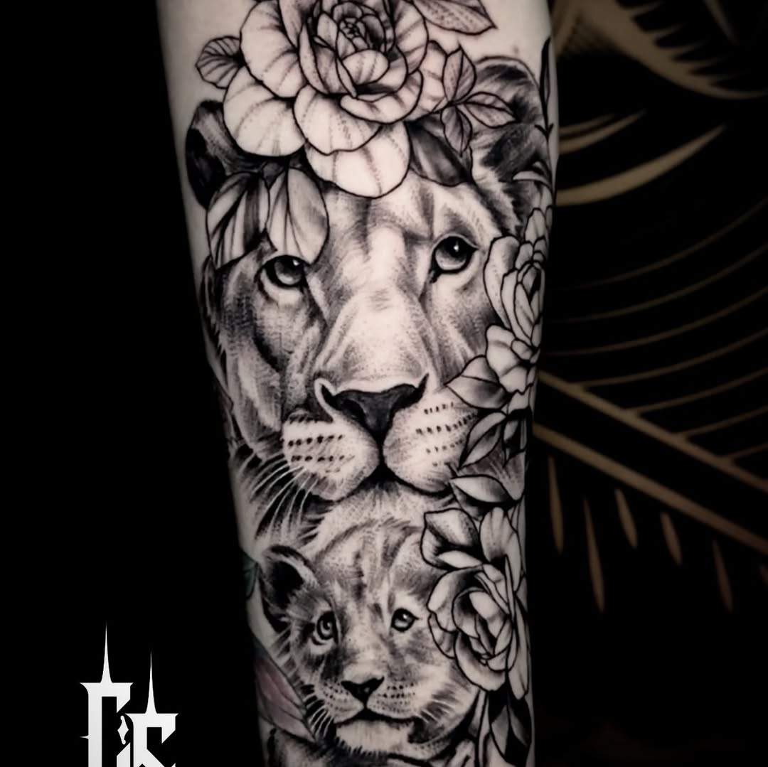 Tattoo by @charliesoto.entrepreneur — realism, black_and_grey