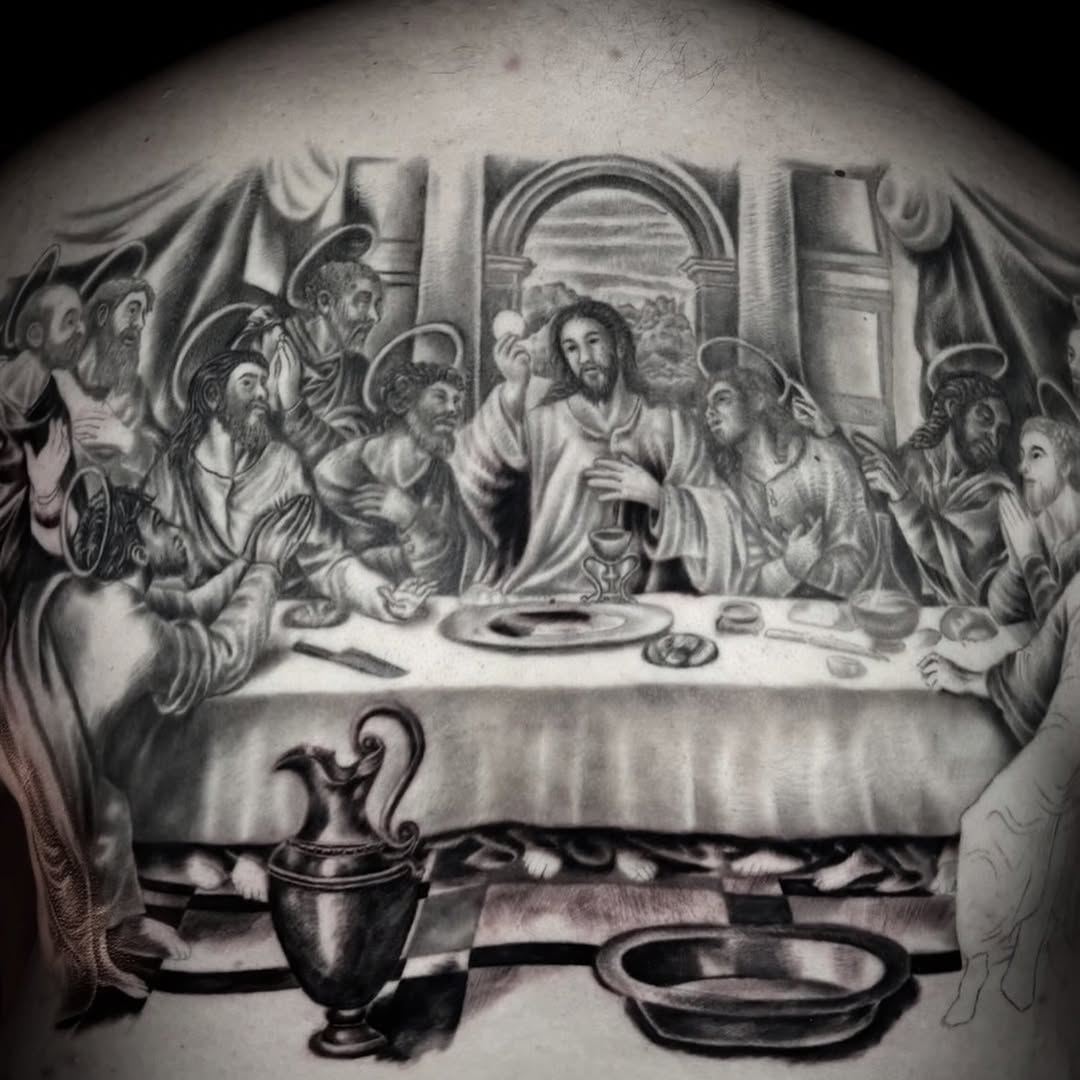 Tattoo by @charliesoto.entrepreneur — realism, black_and_grey