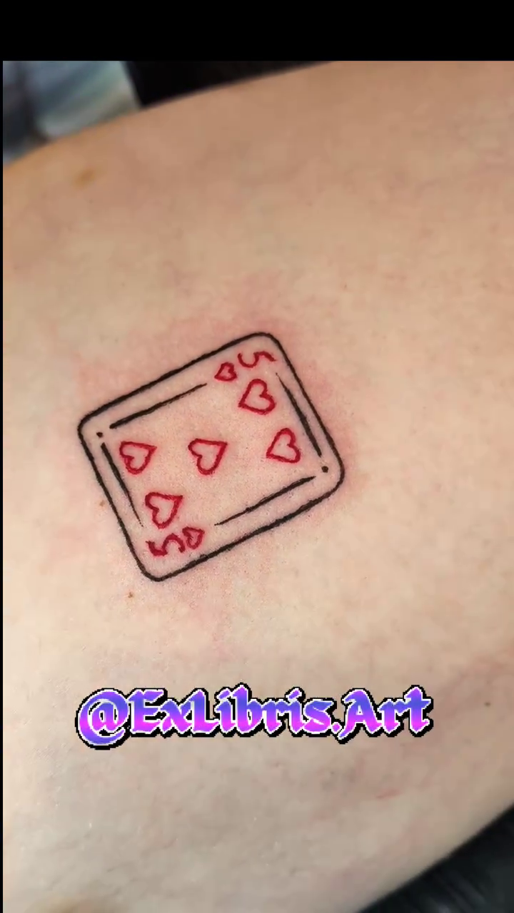 Tattoo by @exlibris.art โ fine_line