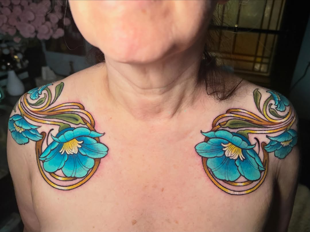 Tattoo by @cortneynorton — neo_traditional