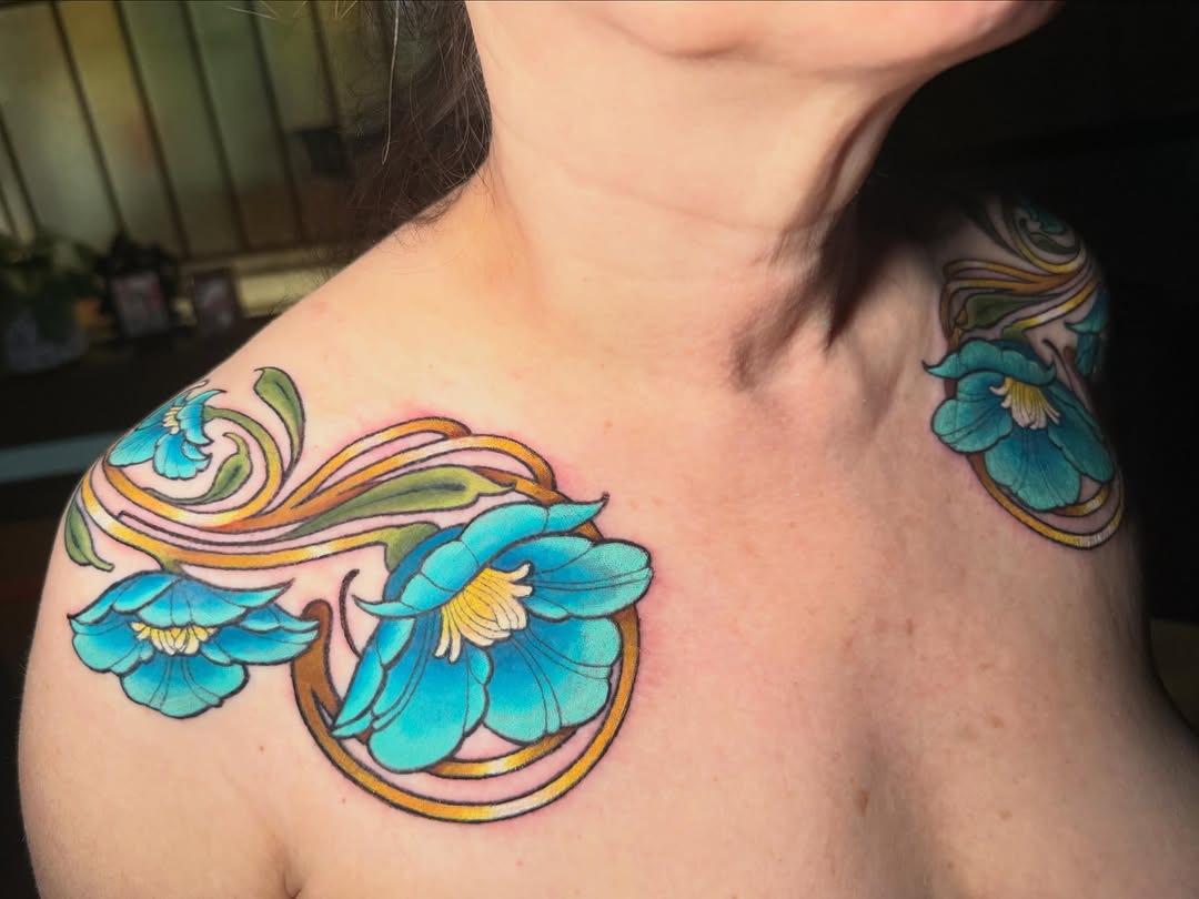 Tattoo by @cortneynorton — neo_traditional