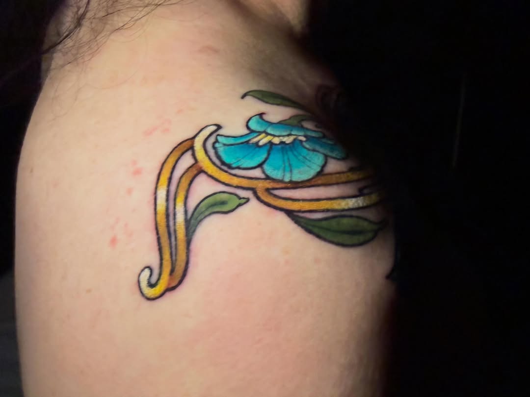 Tattoo by @cortneynorton — new_school