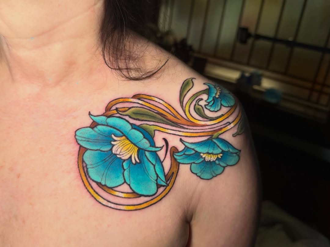 Tattoo by @cortneynorton — neo_traditional