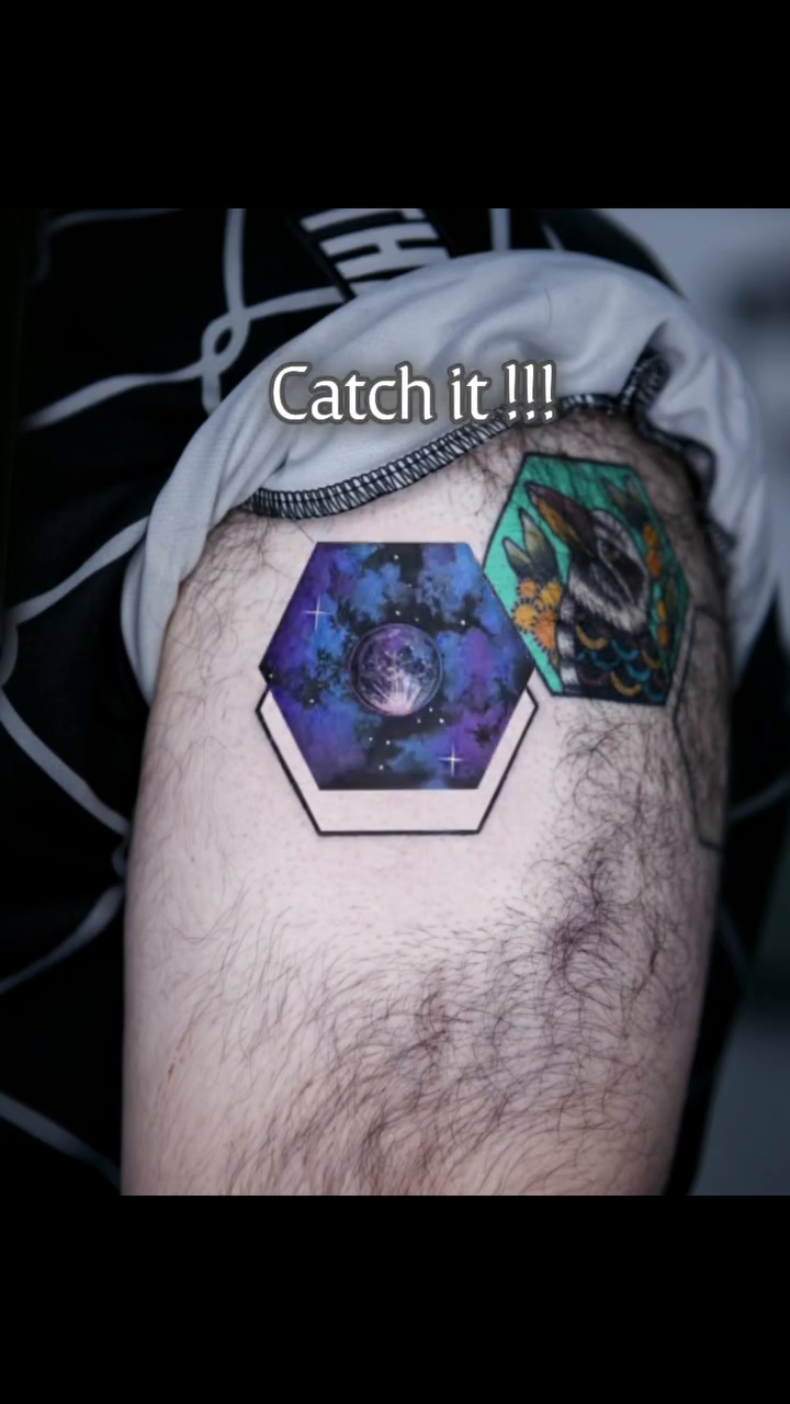 Tattoo by @tattooist_danha — geometric, realism