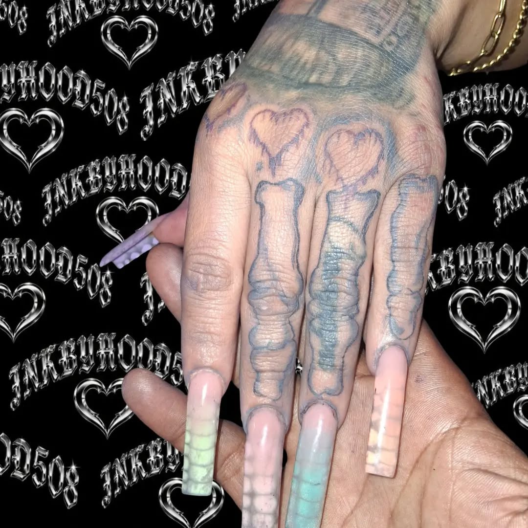 Tattoo by @inkbyhood508 โ chicano, lettering_script