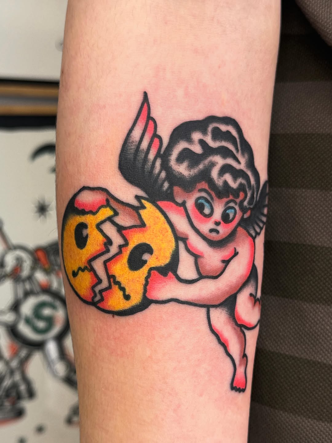 Tattoo by @jimmy_tattooer β american_traditional, illustrative