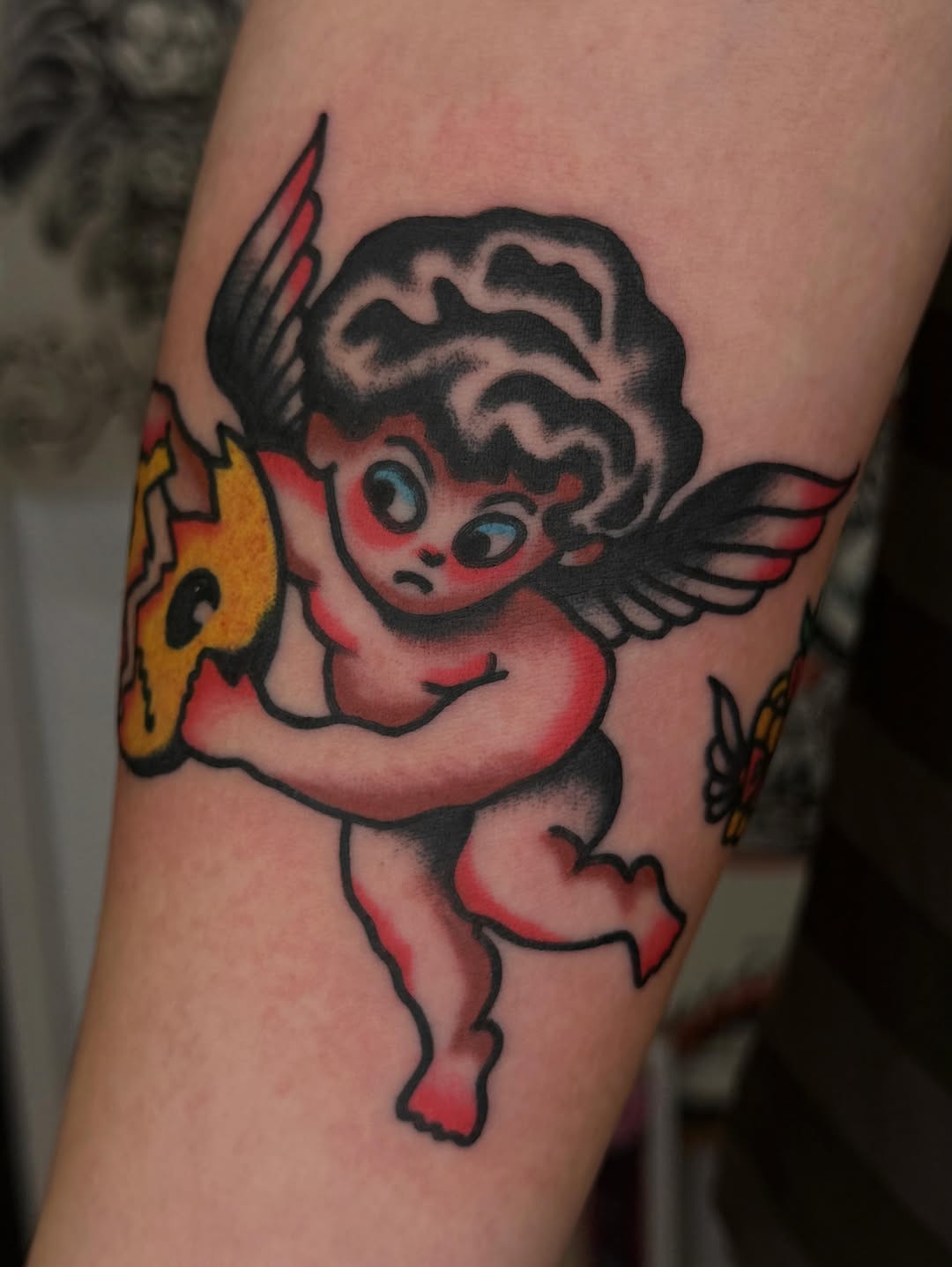Tattoo by @jimmy_tattooer β american_traditional, illustrative