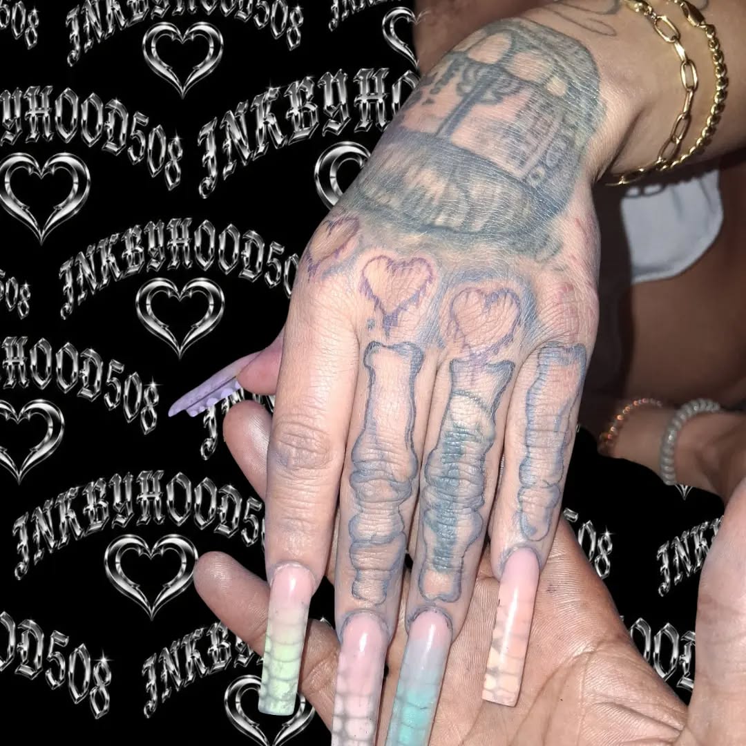 Tattoo by @inkbyhood508 โ black_and_grey