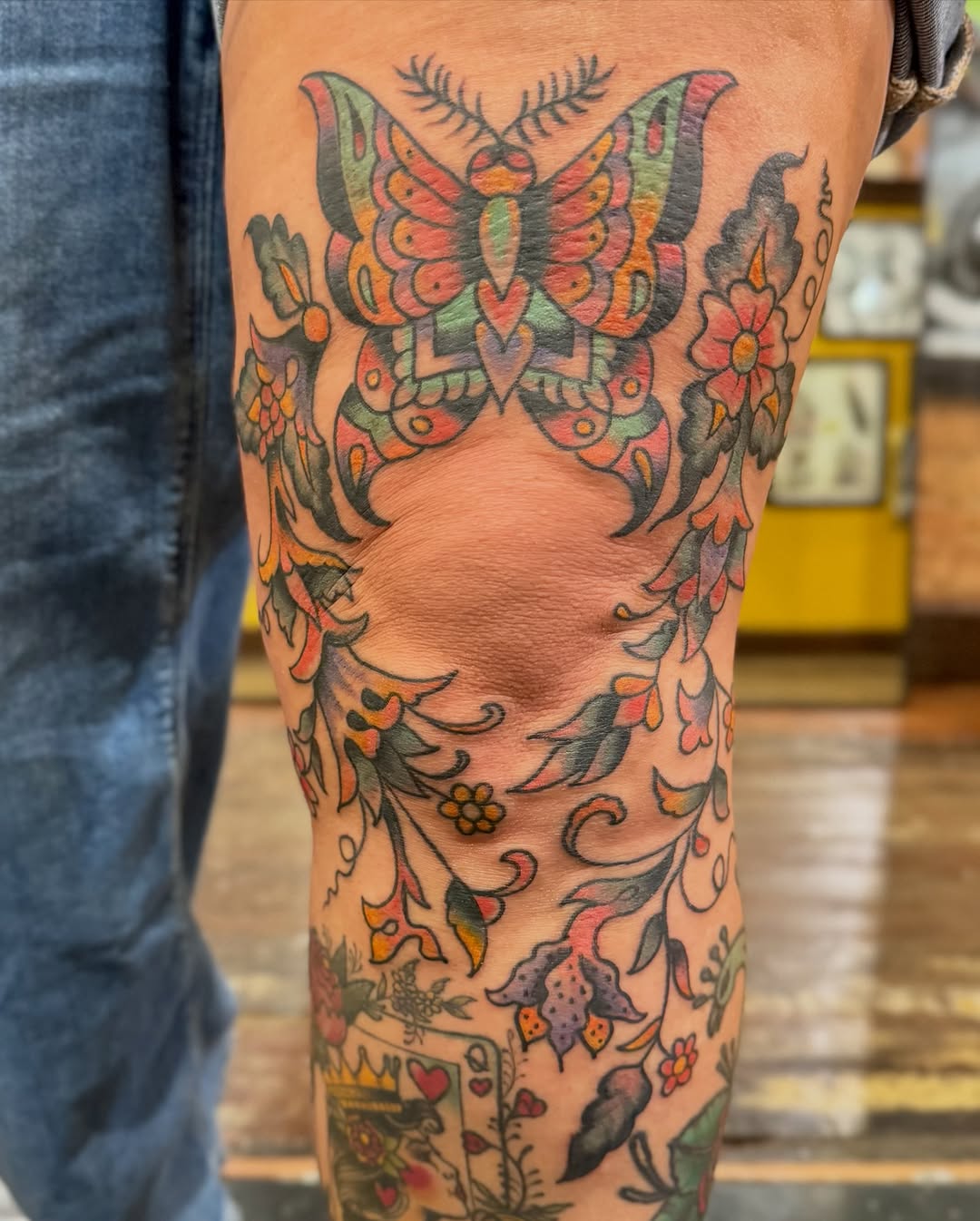 Tattoo by @joe_tatum โ american_traditional, neo_traditional