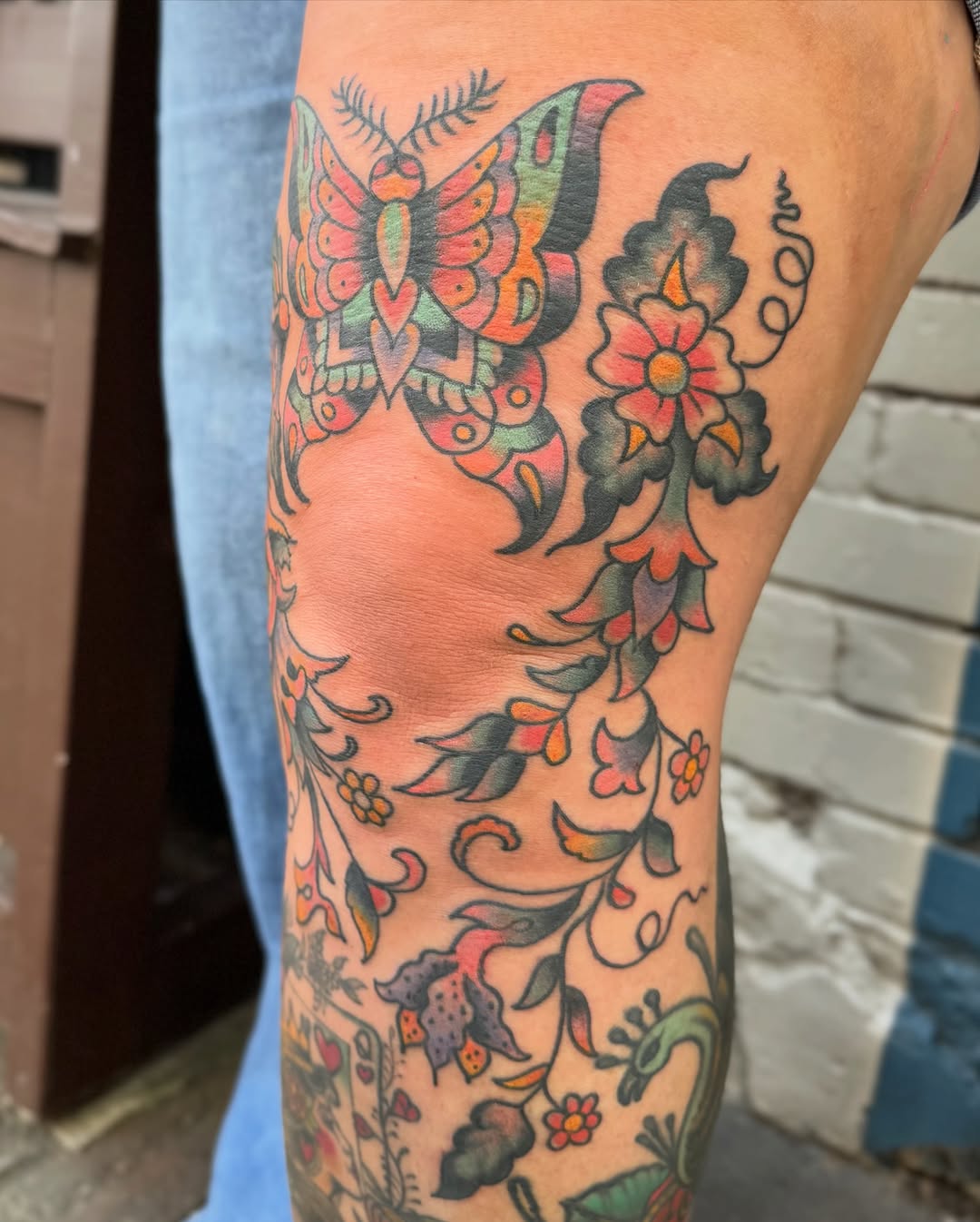 Tattoo by @joe_tatum โ american_traditional, neo_traditional