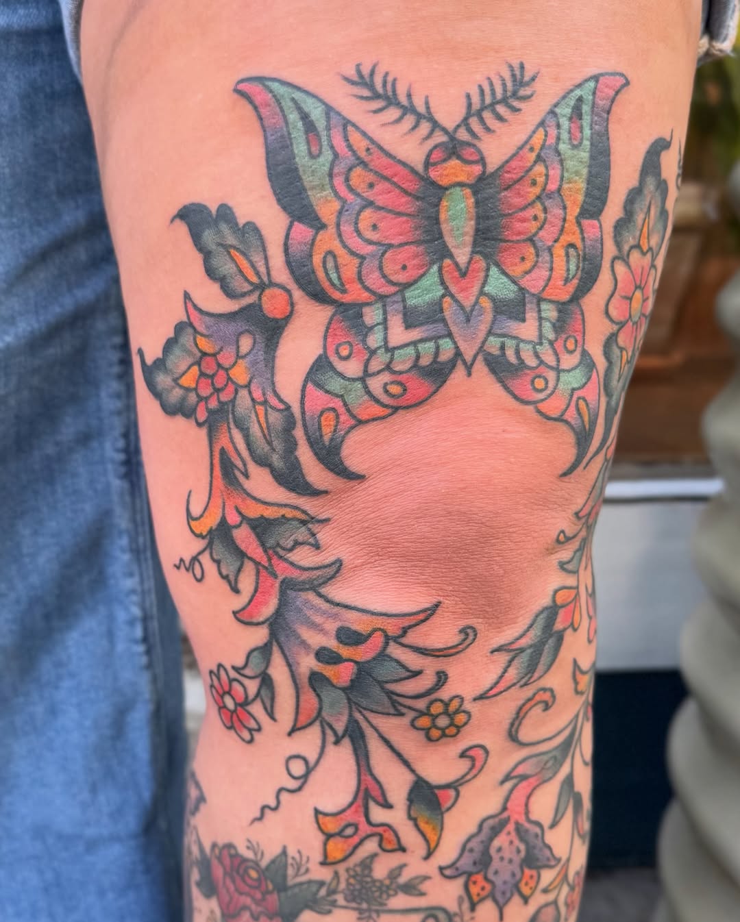 Tattoo by @joe_tatum โ american_traditional, neo_traditional