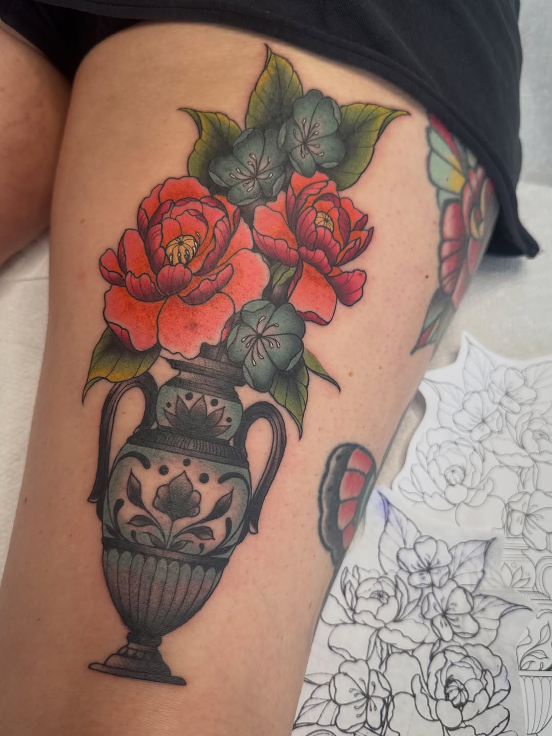 Tattoo by @misslilady — illustrative, neo_traditional