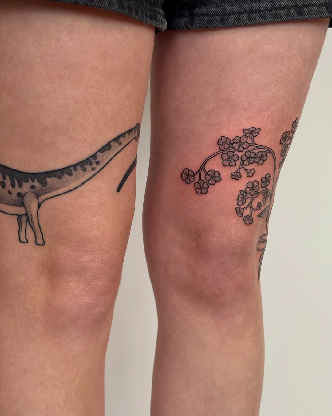 Tattoo by @tattoo.mariah — illustrative, fine_line