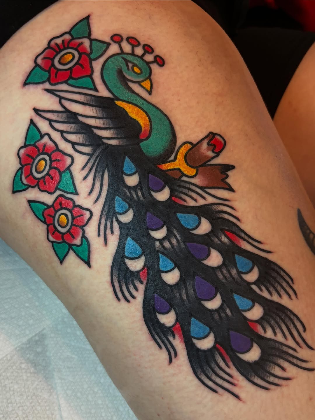 Tattoo by @mitchashpaughtattoo — american_traditional