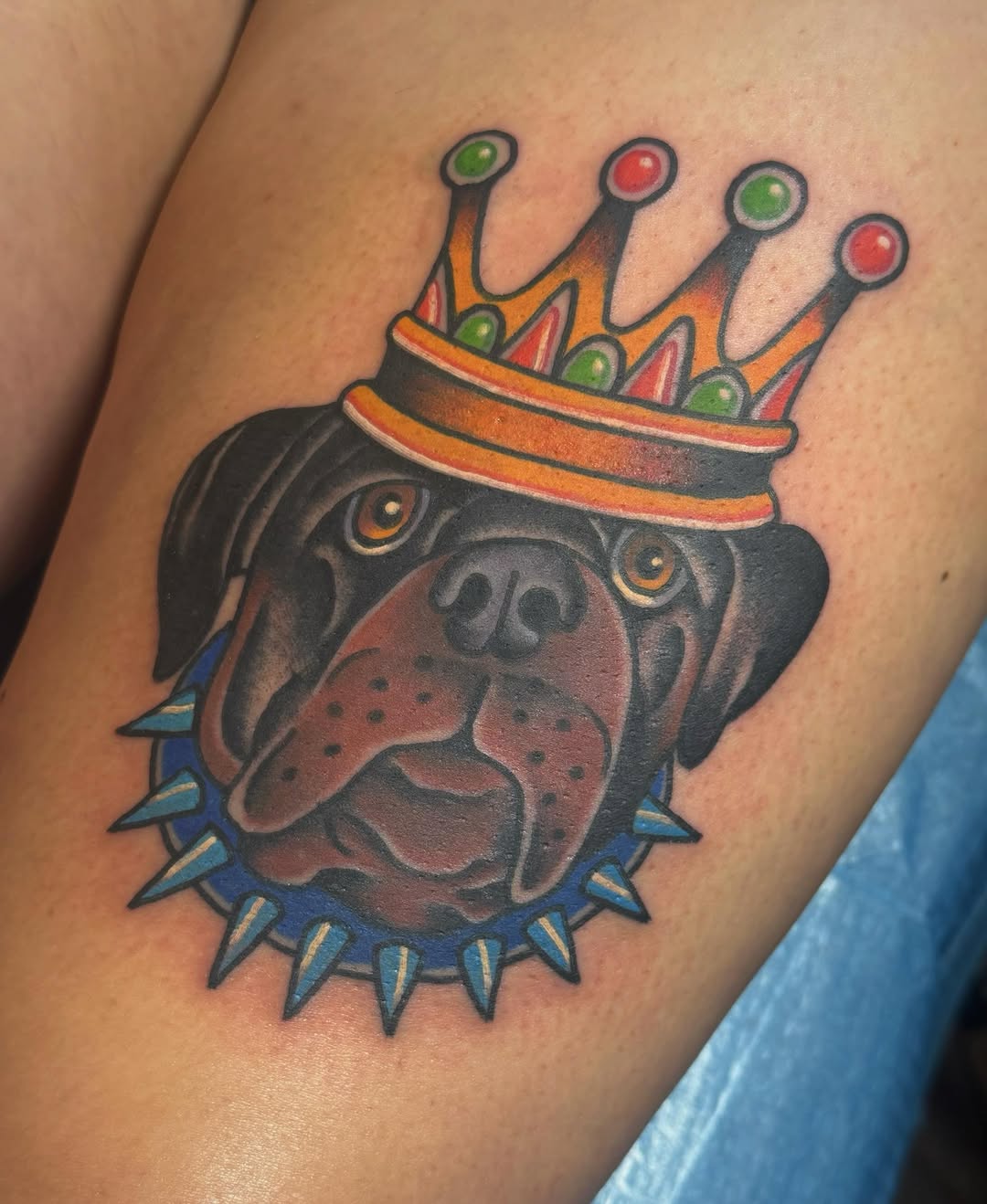 Tattoo by @jenderella — neo_traditional
