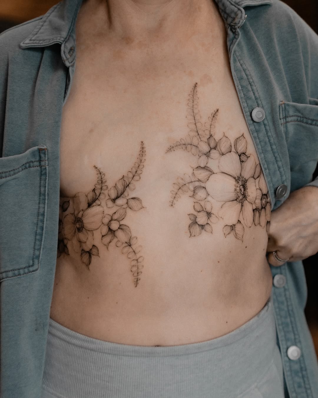 Tattoo by @mrmarektattoo — fine_line