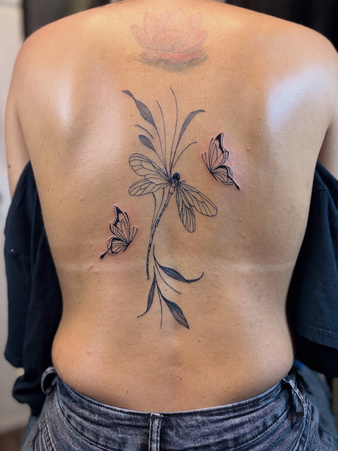 Tattoo by @_the876kid_ โ fine_line