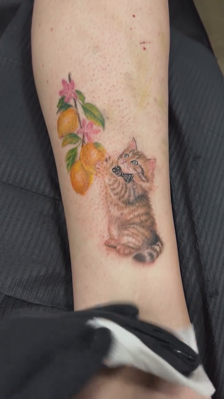 Tattoo by @jasmine.rain.tatts — realism, fine_line
