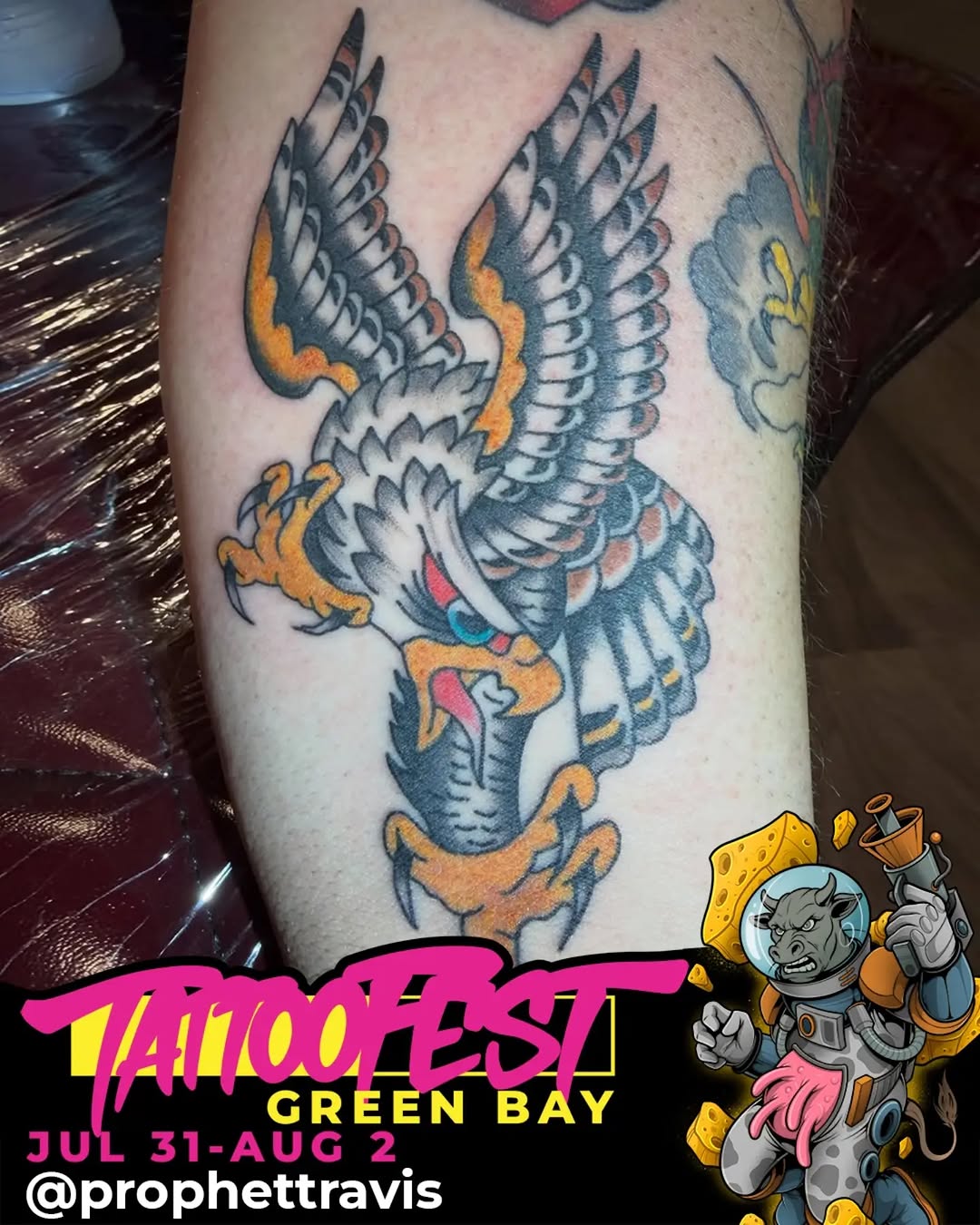 Tattoo by @prophettravis — american_traditional