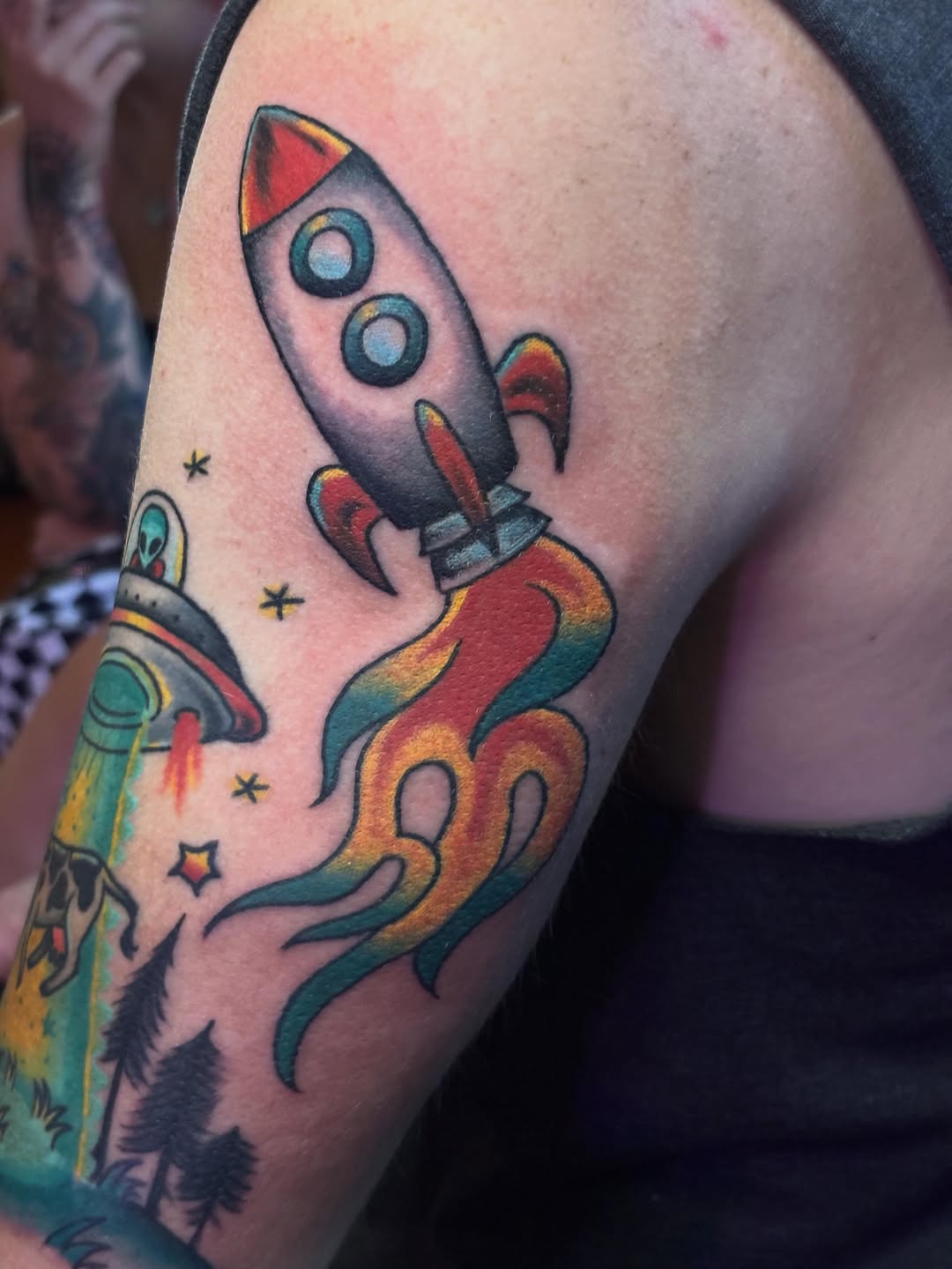 Tattoo by @angie_izbell β new_school