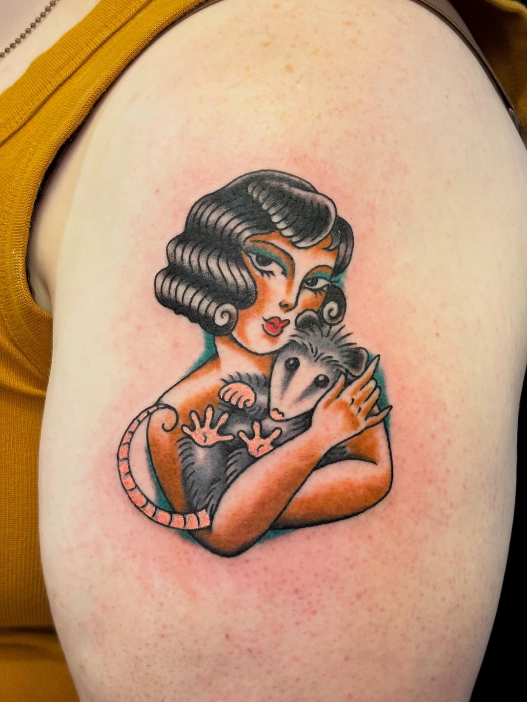 Tattoo by @angie_izbell β american_traditional