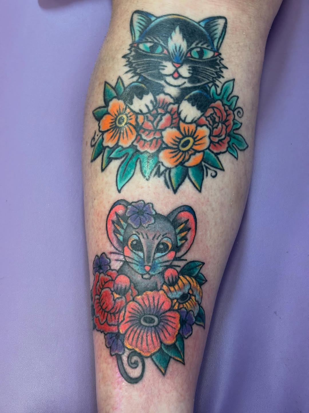 Tattoo by @angie_izbell β american_traditional, new_school