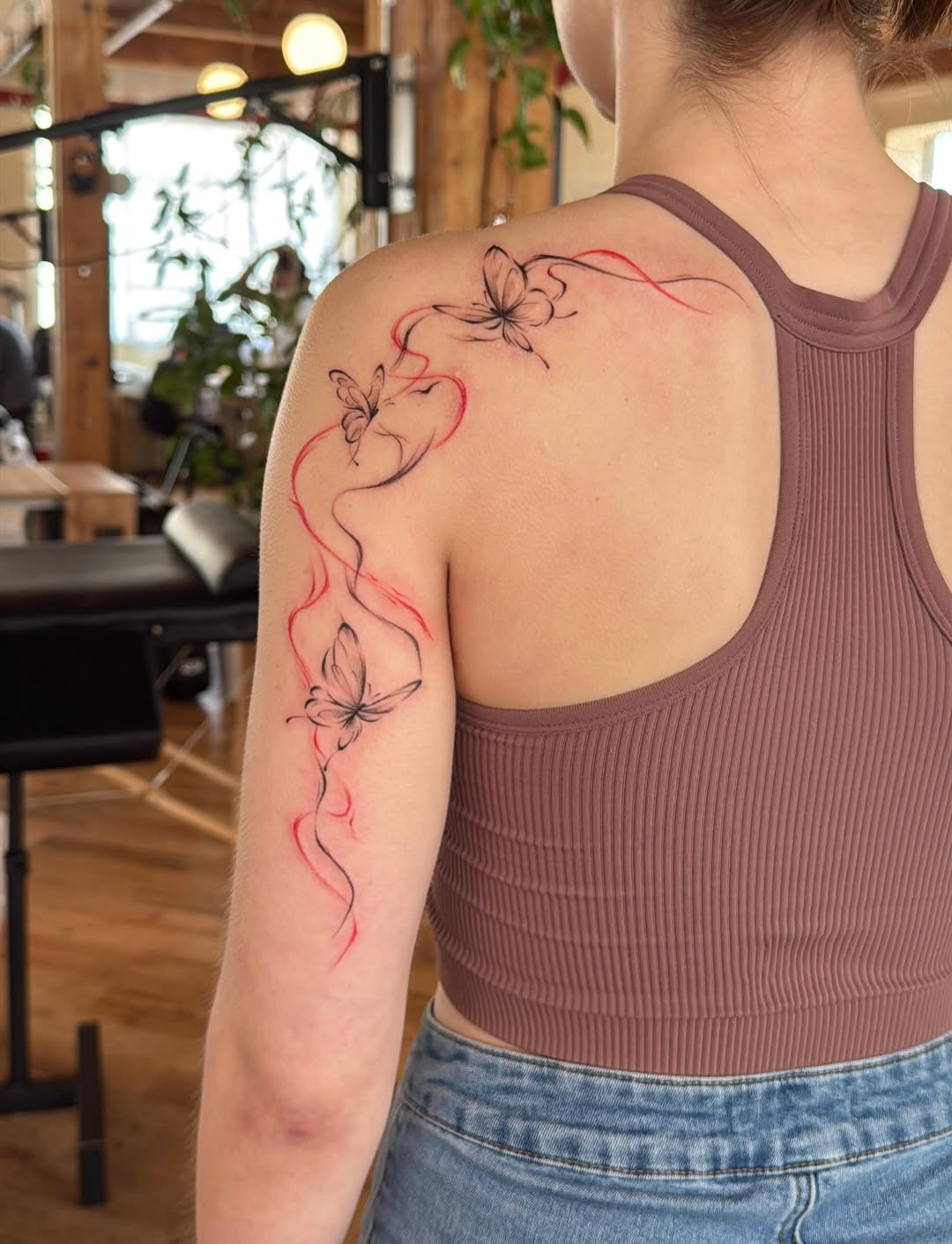 Tattoo by @ethan_nyctattoo β fine_line