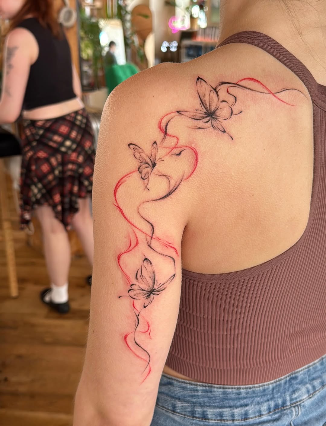 Tattoo by @ethan_nyctattoo β fine_line