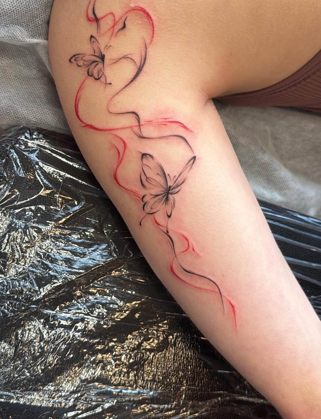 Tattoo by @ethan_nyctattoo β fine_line