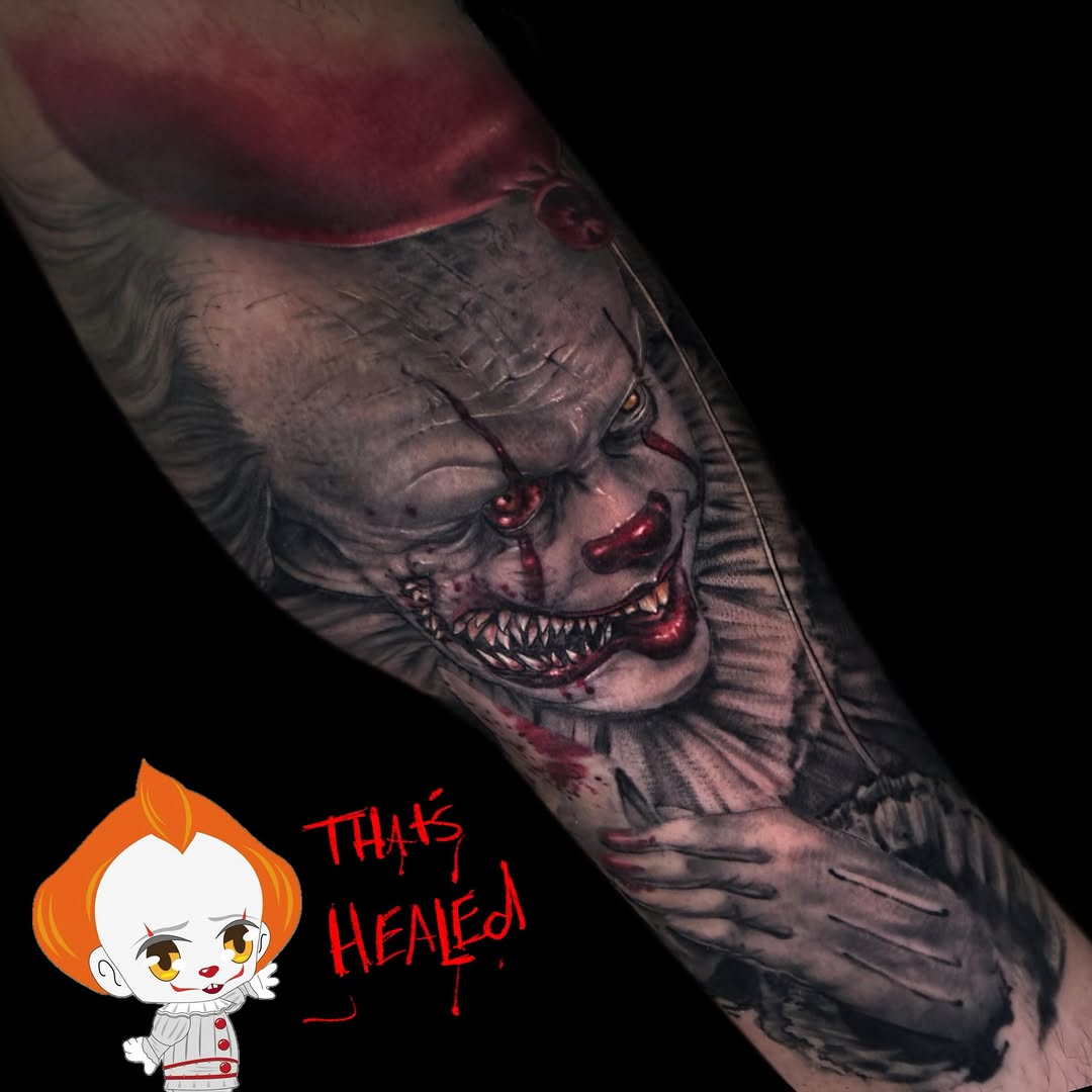 Tattoo by @pokotattoo โ realism, dark_realism