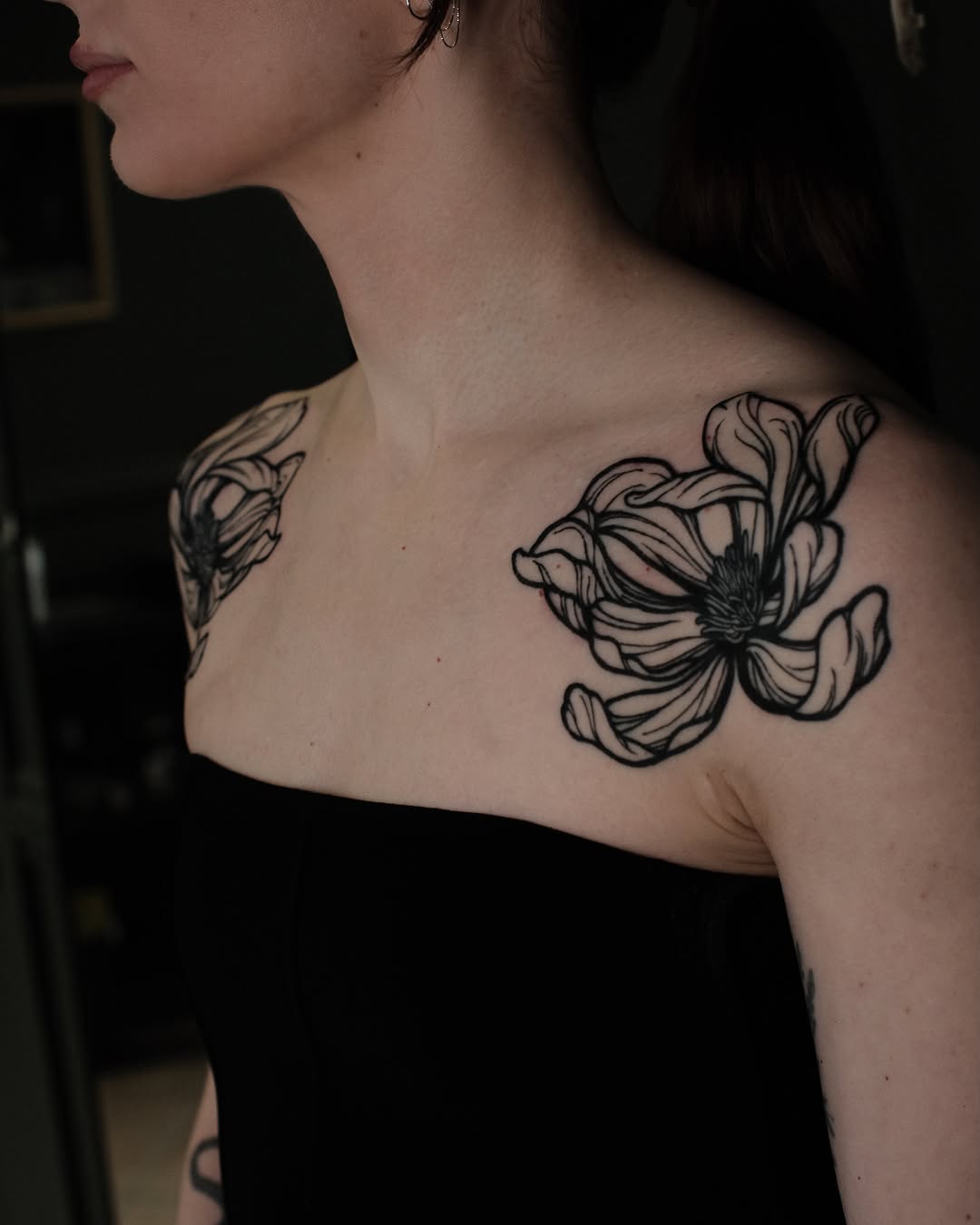 Tattoo by @staydoomed โ fine_line, black_and_grey