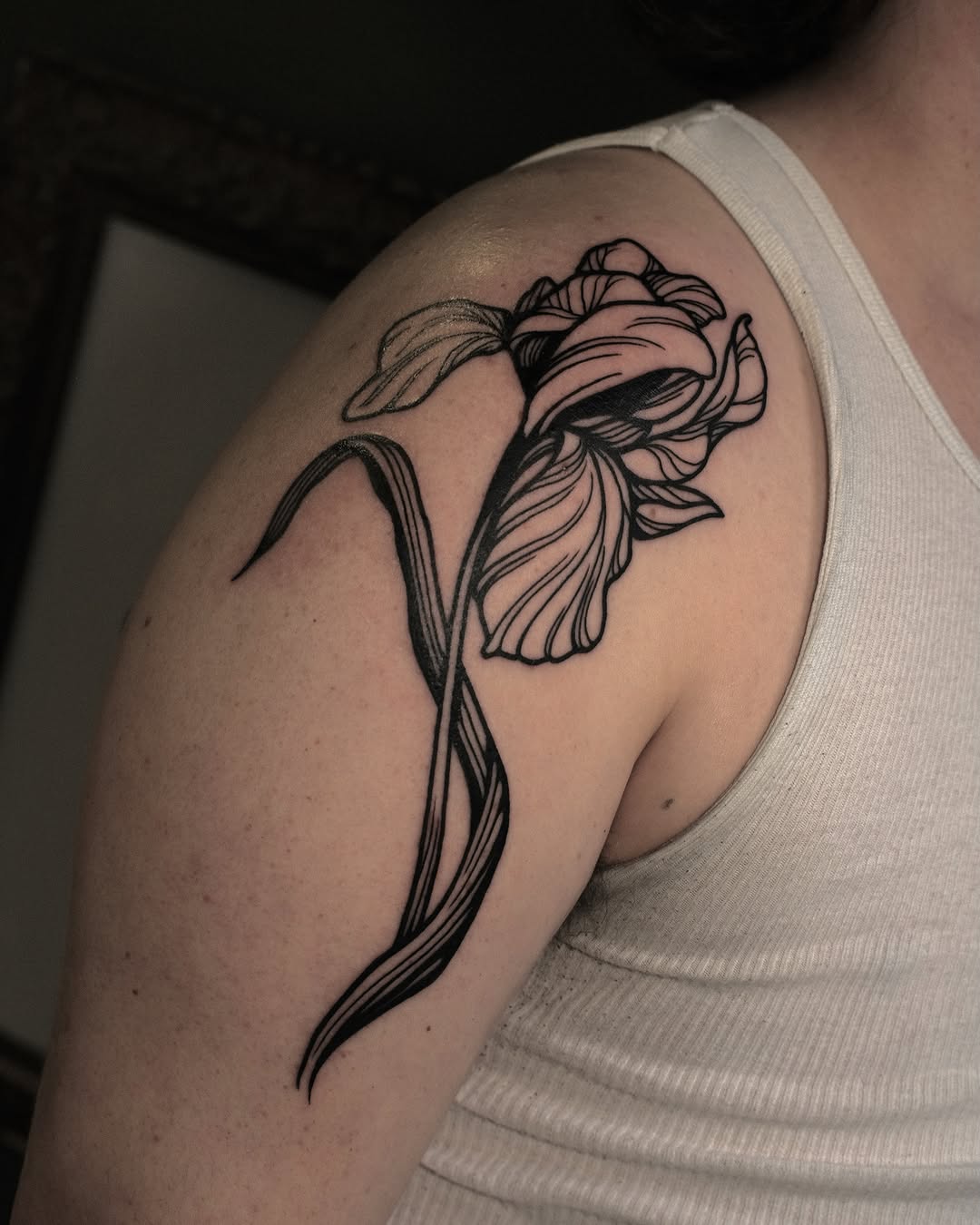 Tattoo by @staydoomed โ fine_line, black_and_grey