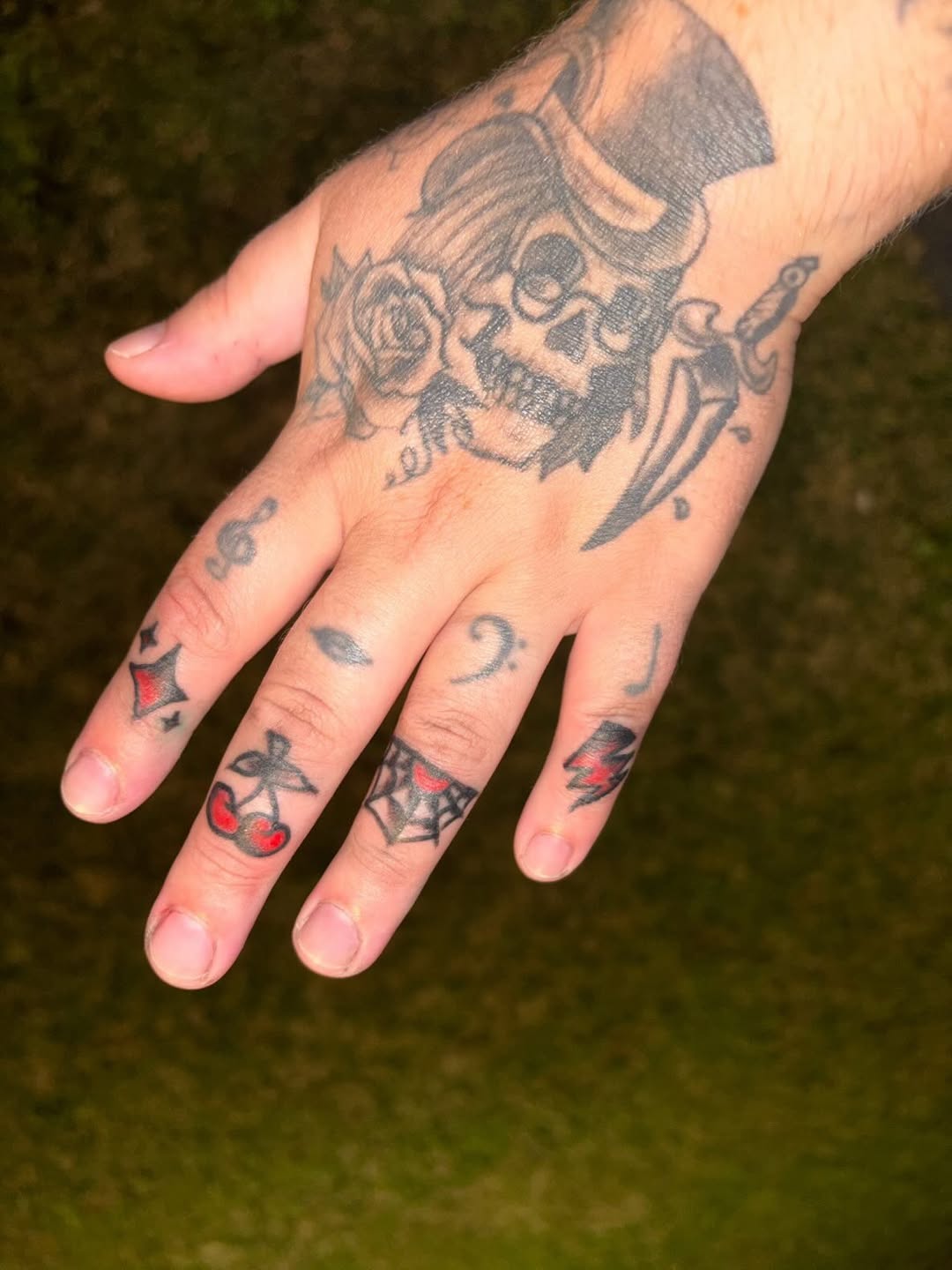 Tattoo by @leahjoytat2 โ american_traditional, illustrative