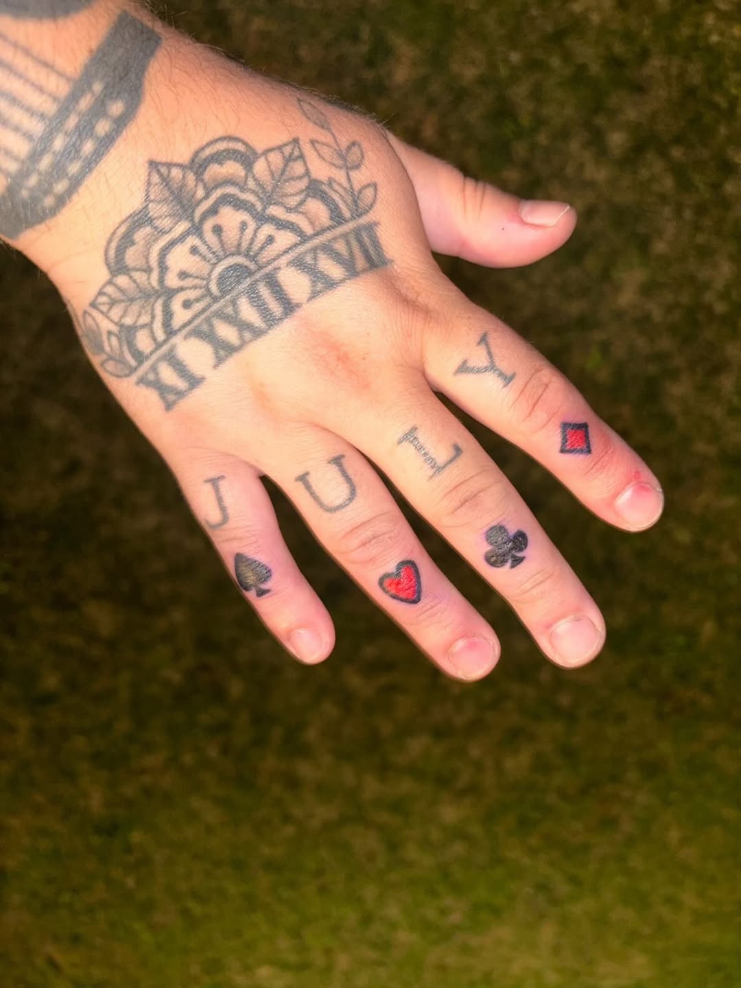 Tattoo by @leahjoytat2 โ american_traditional, illustrative