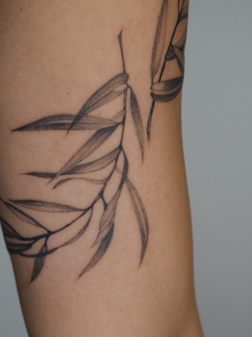 Tattoo by @funch.tattooer — illustrative, black_and_grey