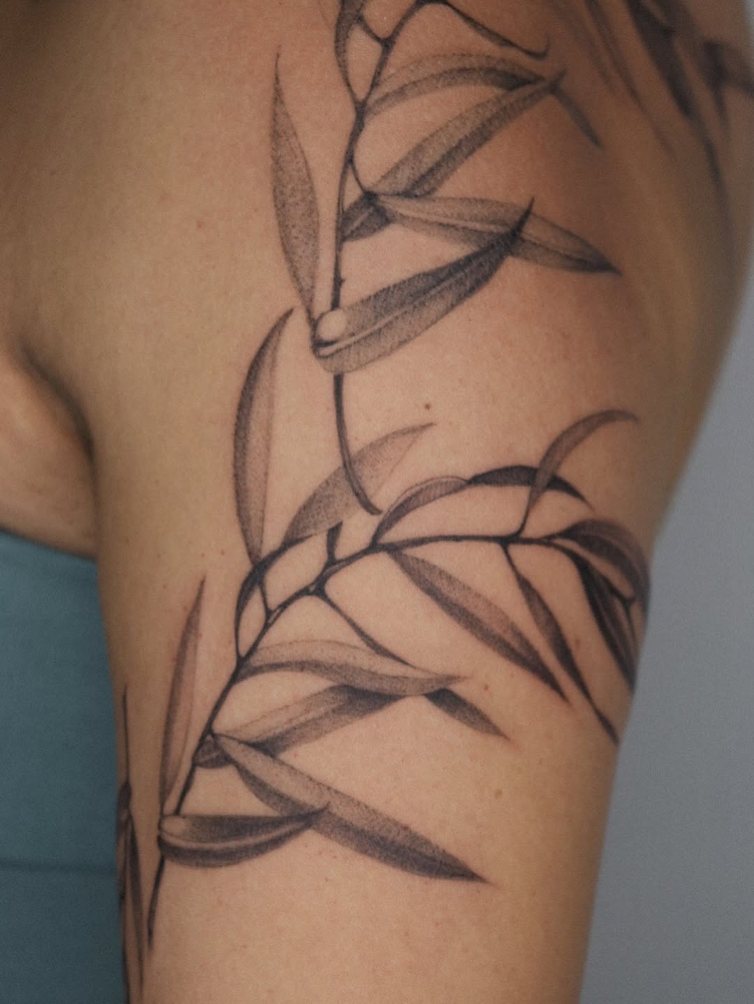 Tattoo by @funch.tattooer — black_and_grey, illustrative
