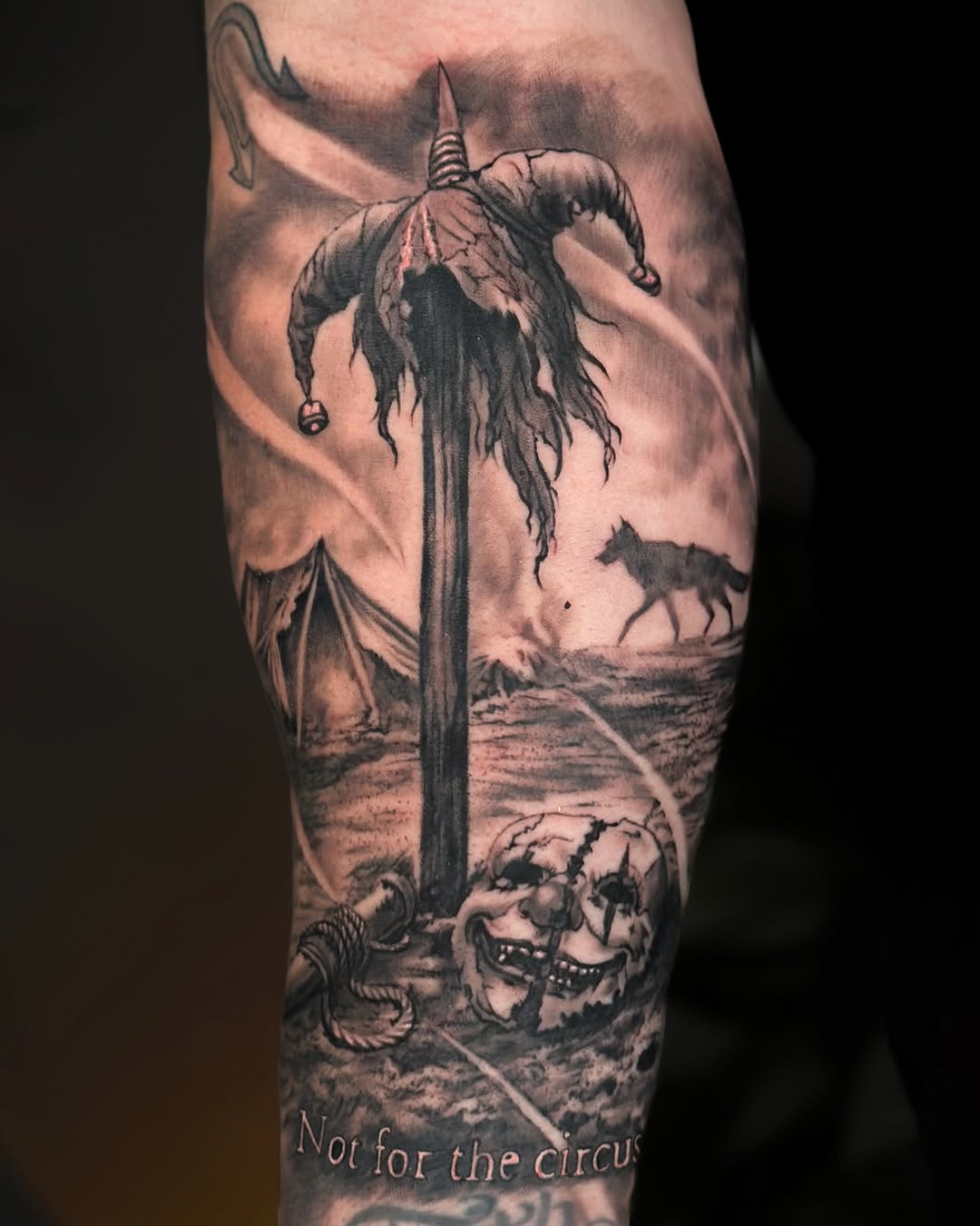 Tattoo by @nathan_inkk — dark_realism