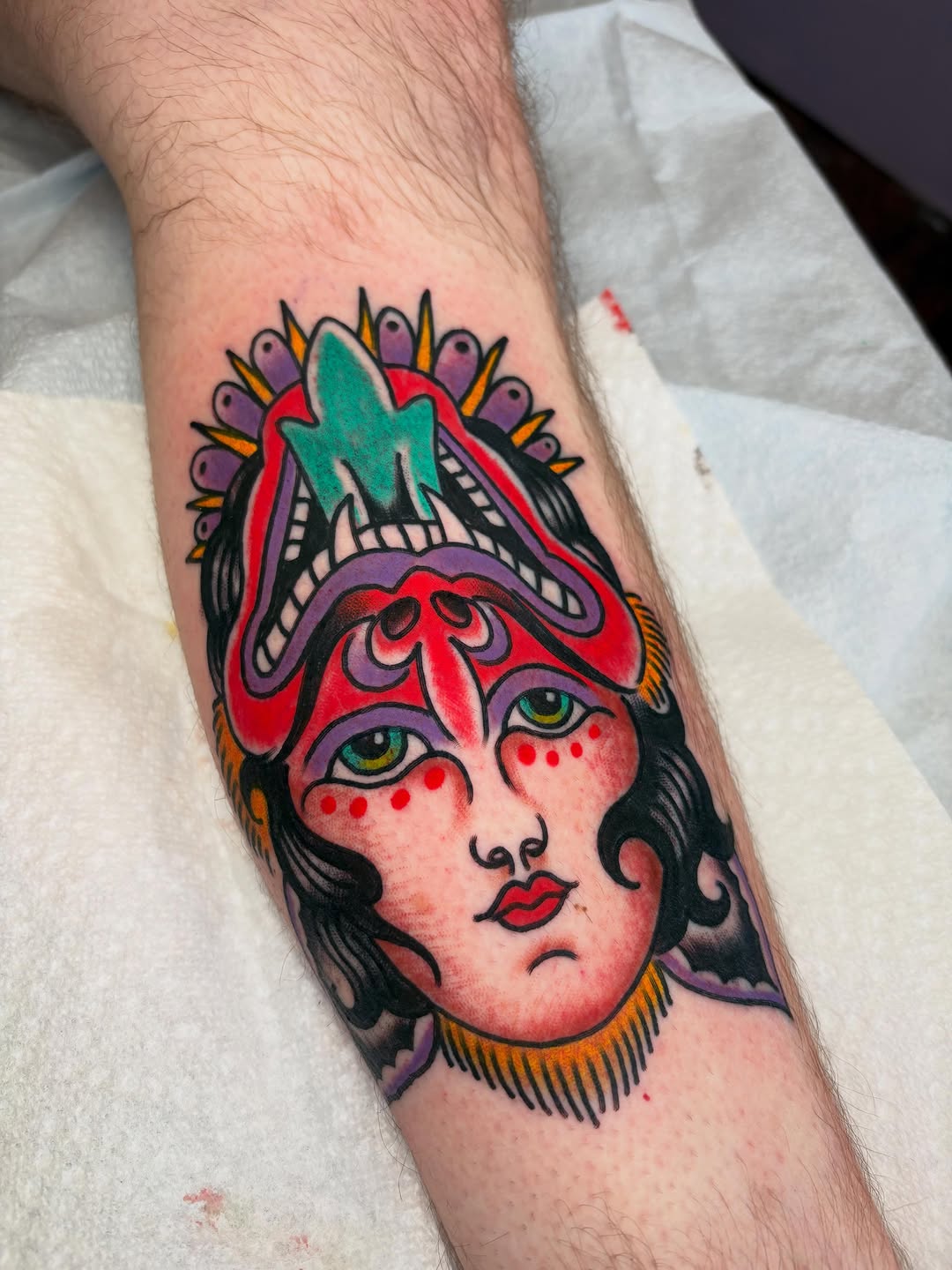 Tattoo by @matheltonisrad — american_traditional