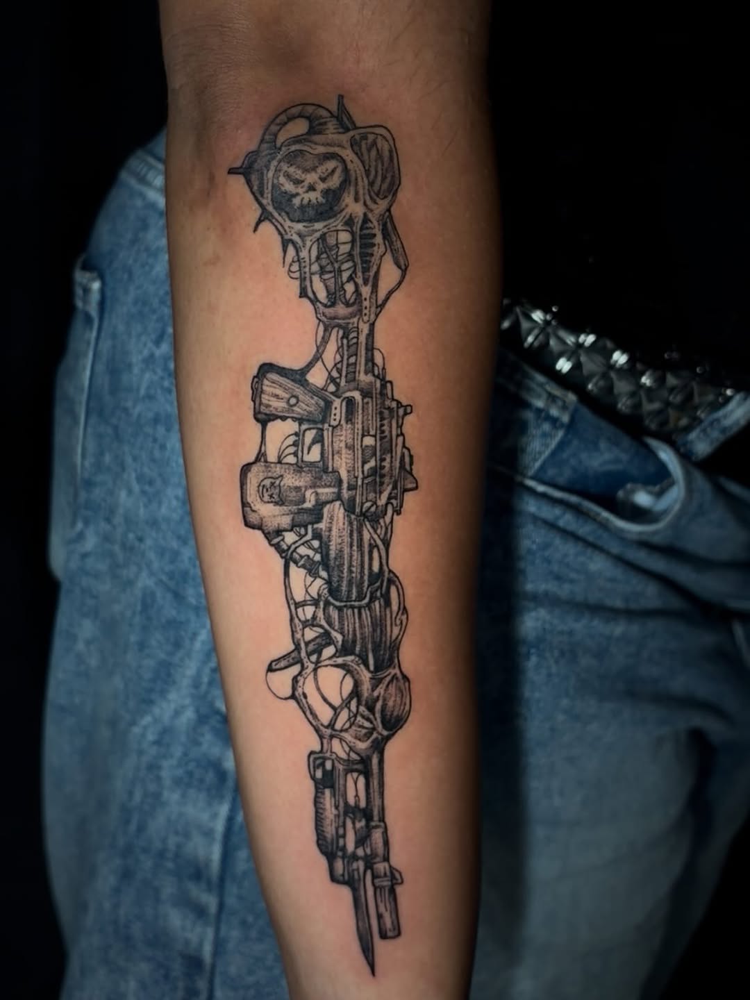 Tattoo by @crawlspacecadet — dark_realism