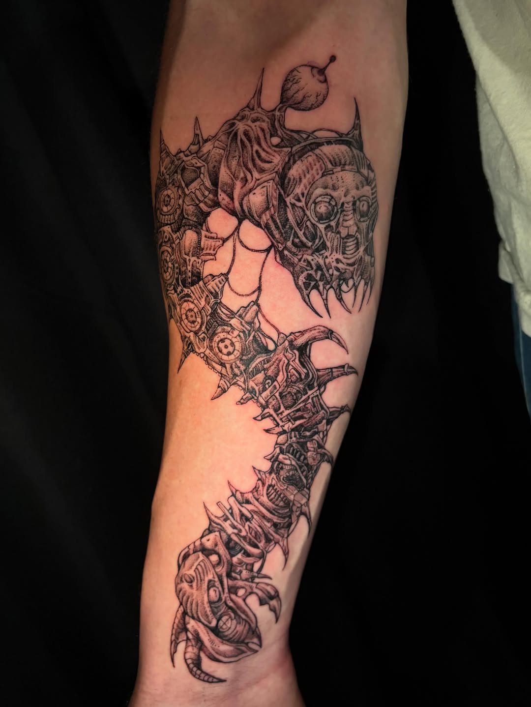 Tattoo by @crawlspacecadet — dark_realism
