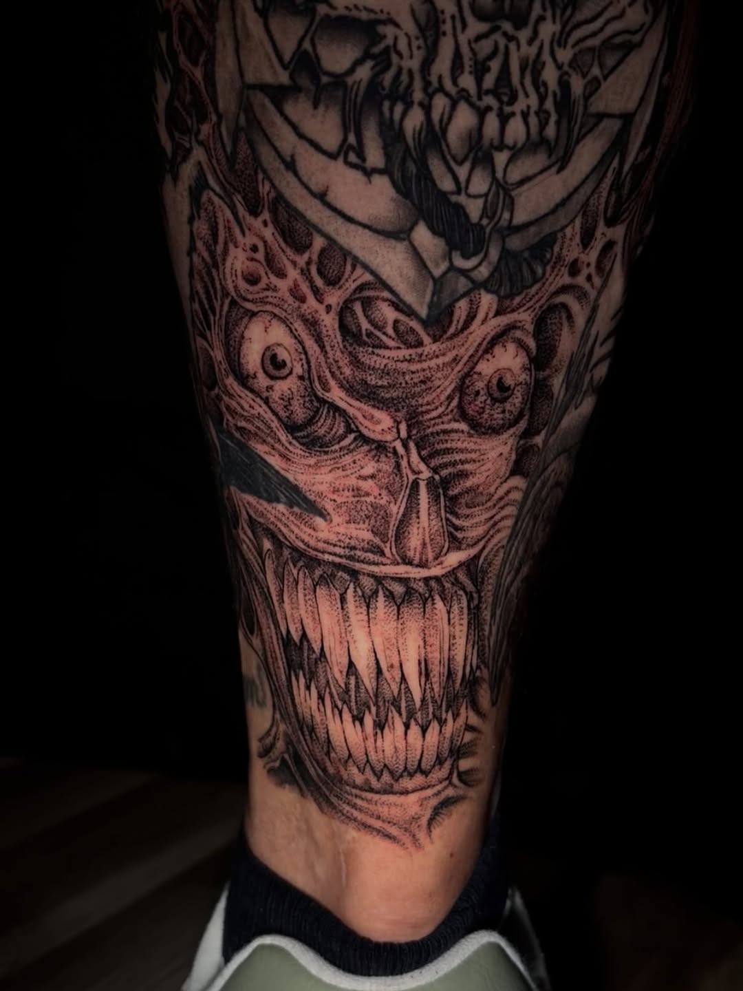 Tattoo by @crawlspacecadet — dark_realism