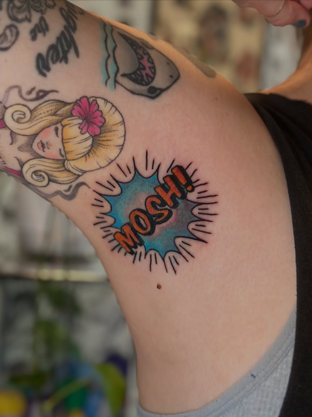 Tattoo by @beardedgentleman — american_traditional