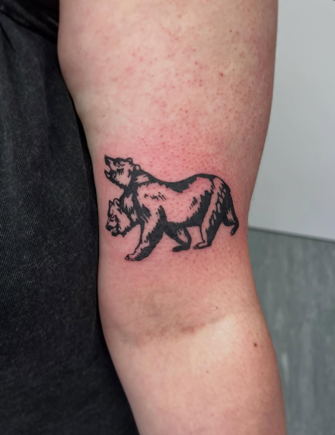 Tattoo by @candice.love.tattoos β blackwork