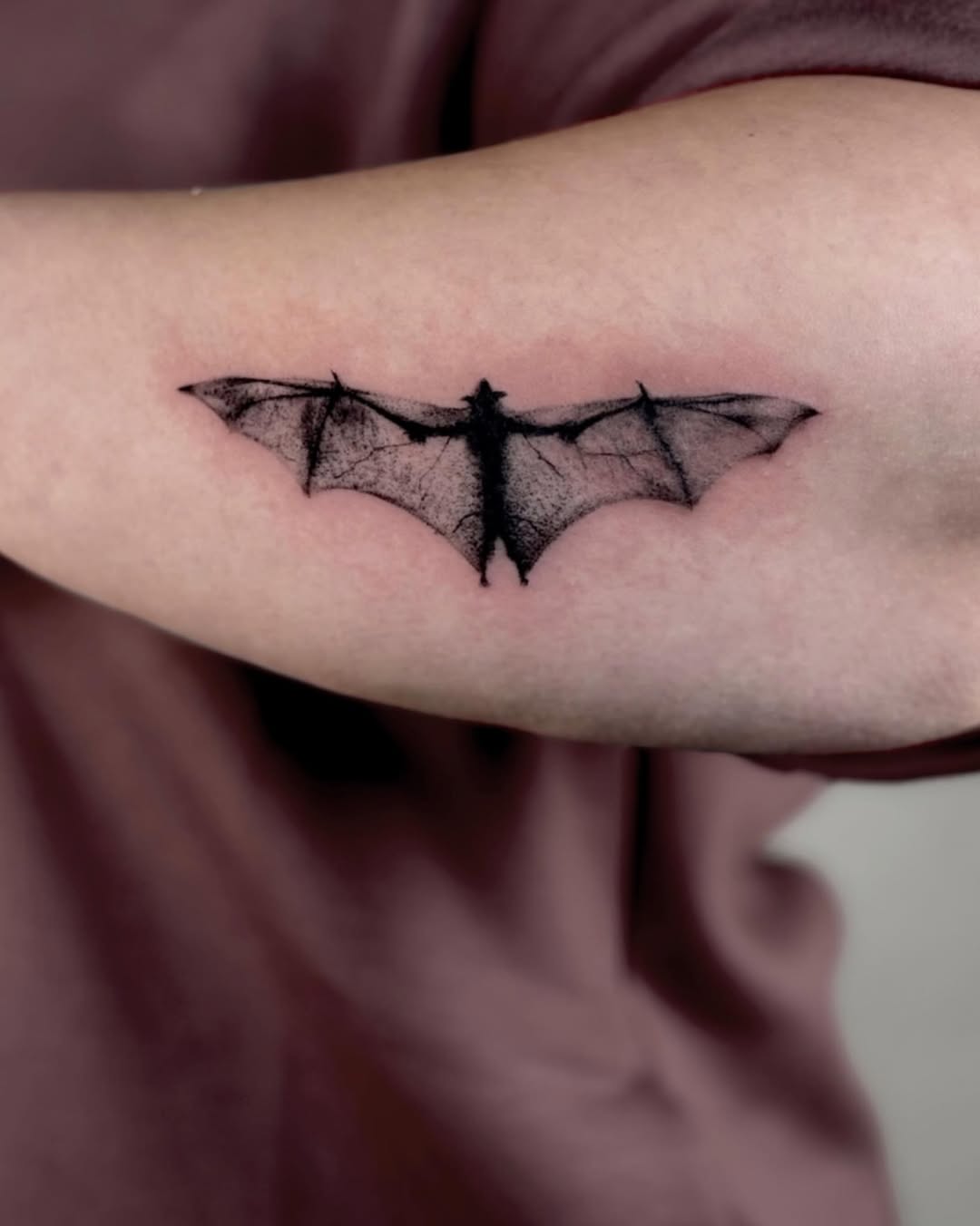 Tattoo by @rickyttattoo — realism, black_and_grey
